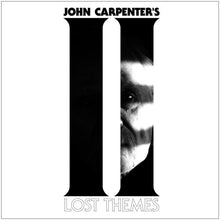 the album cover for John Carpenter - Lost Themes II