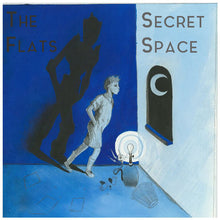 the album cover for Secret Space / The Flats - Split [Colored Vinyl] [Download Included]