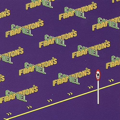 the album cover for Peter Frampton - Frampton's Camel [Remastered]