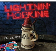 Lightin Hopkins - Blues in Munich 1977 [CD]