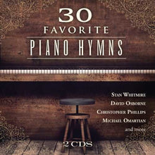 the album cover for 30 Favorite Piano Hymns / Various - 30 Favorite Piano Hymns