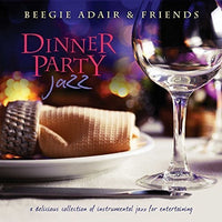 the album cover for Dinner Party Jazz / Various - Dinner Party Jazz