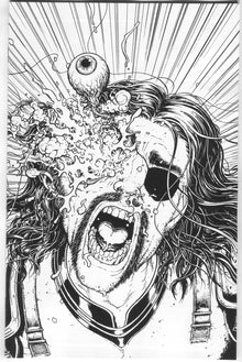 Walking Dead 48 Image 2018 15th Anniversary Chris Burnham BW Virgin Variant Blind Bag