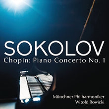 the album cover for Chopin / Grigory Sokolov - Rediscovered