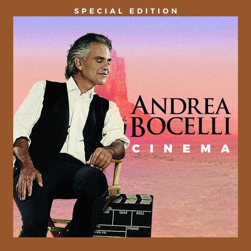 Andrea Bocelli - Cinema Special Edition [CD]