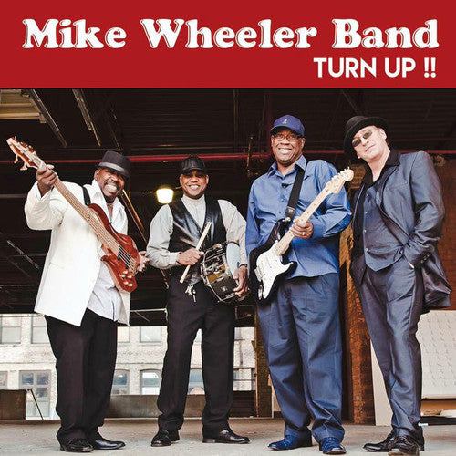 Mike Wheeler - Turn Up Music CD