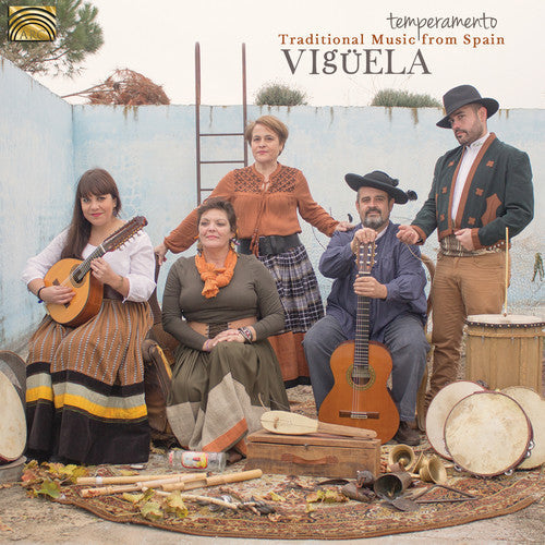 Viguela - Temperamento - Traditional Music From Spain [CD]