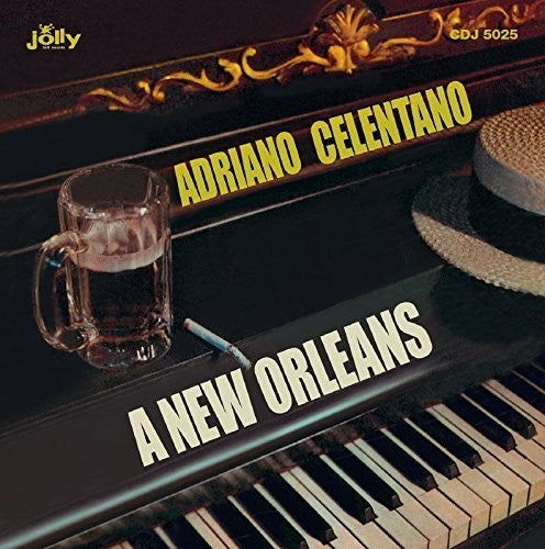 Adriano Celentano - New Orleans Music CD