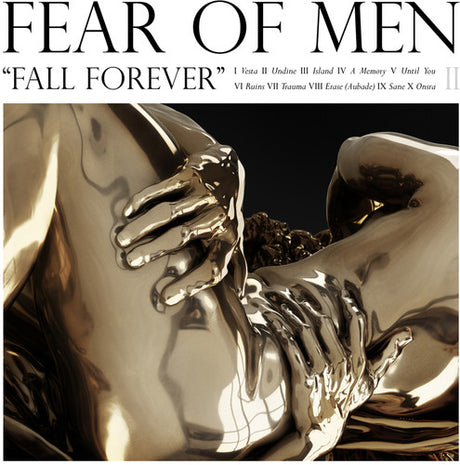 the album cover for Fear of Men - Fall Forever [Vinyl]