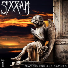 the album cover for Sixx: A.M. - Prayers for the Damned