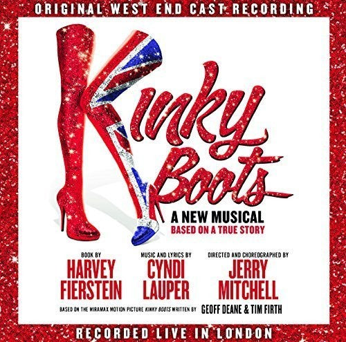 the album cover for Kinky Boots / Various - Kinky Boots (Original West End Cast Recording)