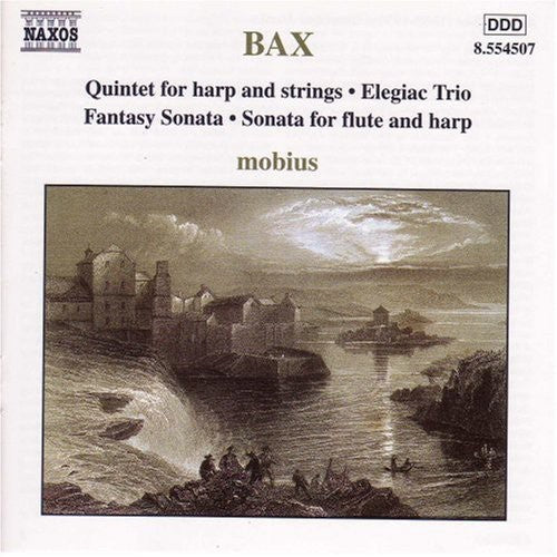 Mobius - Quintet for Harp & Strings / Sonata Flute & Harp Music CD