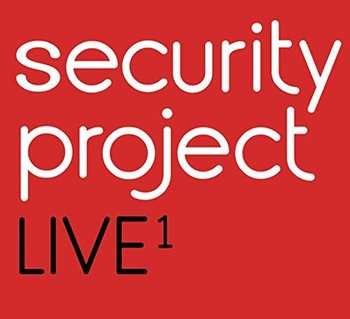 Security Project - Live 1 Music CD