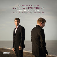 the album cover for James Ehnes - Violin Sonata