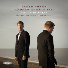 the album cover for James Ehnes - Violin Sonata