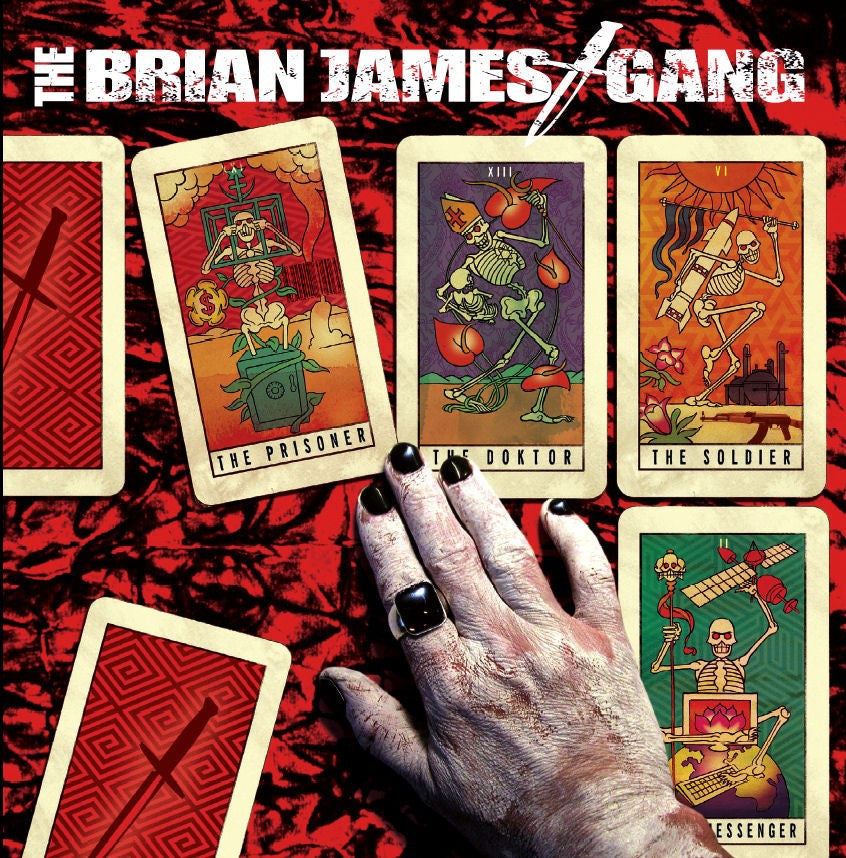 The Brian James Gang [CD]