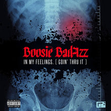 the album cover for Boosie Badazz - In My Feelings (Goin' Thru It)