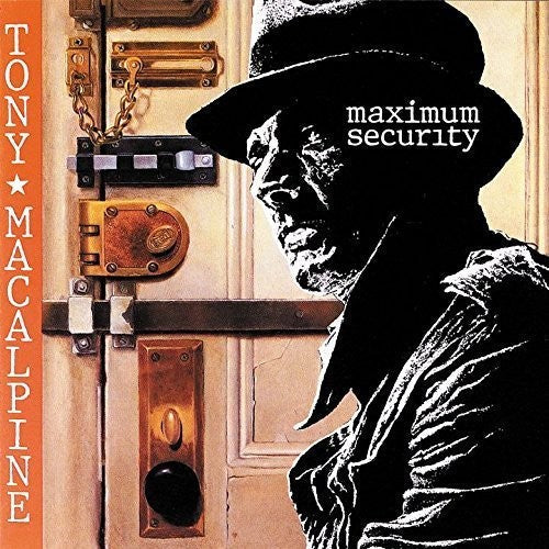 Tony Macalpine - Maximum Security [CD]