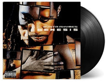 the album cover for Busta Rhymes - Genesis