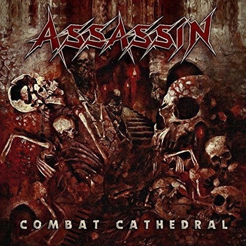 Assassin - Combat Cathedral [CD]