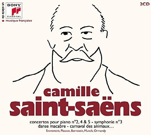Saint-Camille Saens - Un Siecel De Musique Fracaise: Camille Saint-saens [CD]