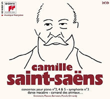 Saint-Camille Saens - Un Siecel De Musique Fracaise: Camille Saint-saens [CD]