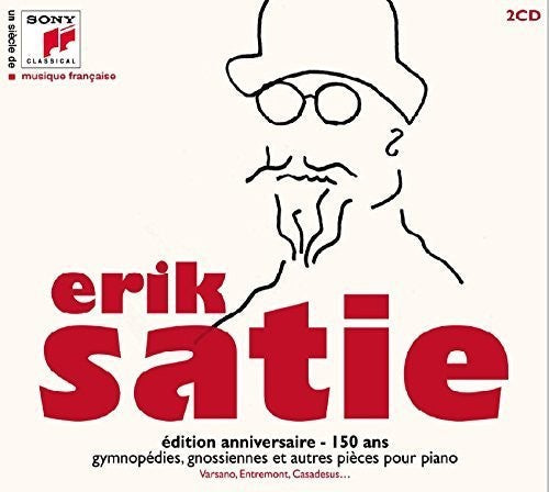 E Satie - Un Siecle De Musique Fracaise: Erik Satie [CD]
