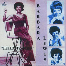 the album cover for Barbara Lewis - Hello Stranger