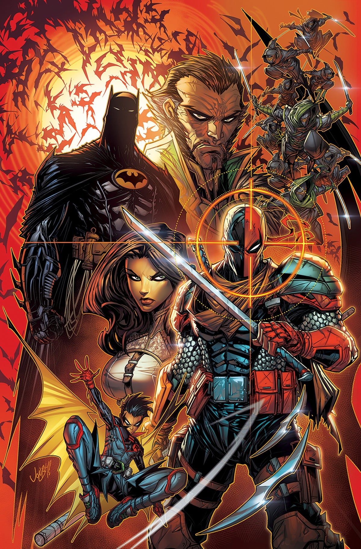 Df Shadow War Alpha #1 Williamson Sgn (C: 0-1-2) (04/27/2022) Dynamic Forces