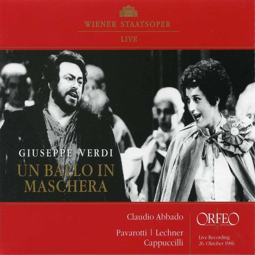 G Verdi / Pavarotti,Luciano / Tichy,Georg - Verdi: Un Ballo in Maschera [CD]