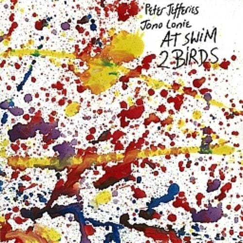 the album cover for Peter Jefferies / Lonie,Jono - At Swim 2 Birds
