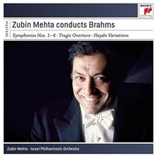 ZUBIN MEHTA - Zubin Mehta Conducts Brahms [CD]