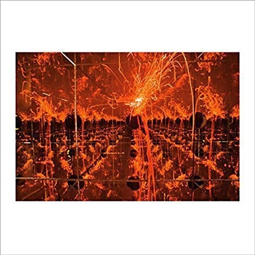 the album cover for Tim Kinsella - Firecracker In A Box Of Mirrors (Orange Vinyl)