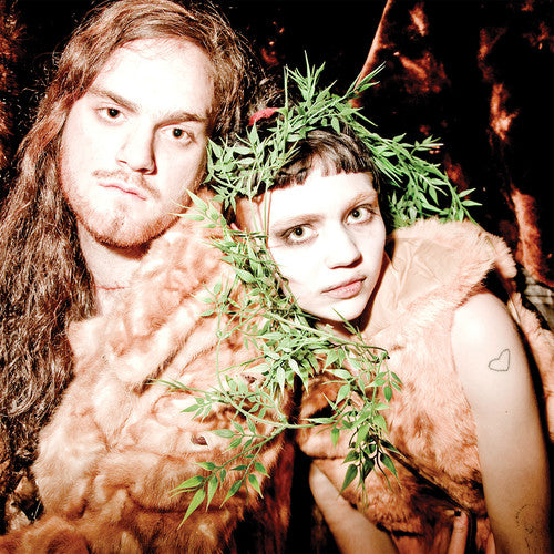 the album cover for Grimes / Deon - Darkbloom