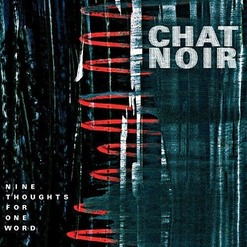 the album cover for Chat Noir - Nine Thoughts For One Word