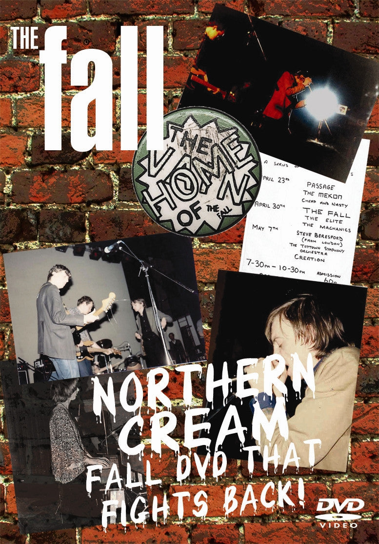 Northern Cream, The Fall DVD That Fights [DVD]