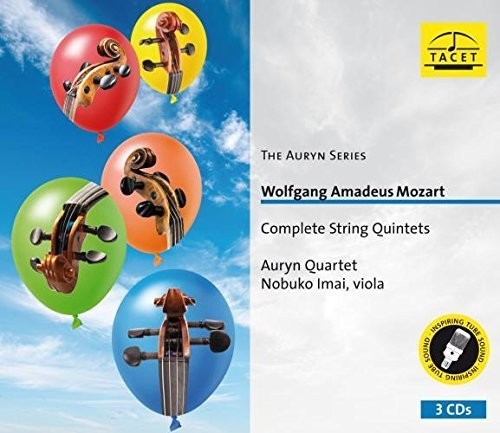 Mozart / Nobuko Imai / Auryn Quartet - Mozart: Complete String Quintets [CD]