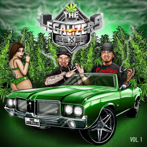 Paul Wall / Baby Bash - Legalizers: Legalize Or Die (W/Dvd) [Digipak]