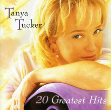 the album cover for Tanya Tucker - 20 Greatest Hits