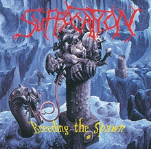 the album cover for Suffocation - Breeding The Spawn (Uk)