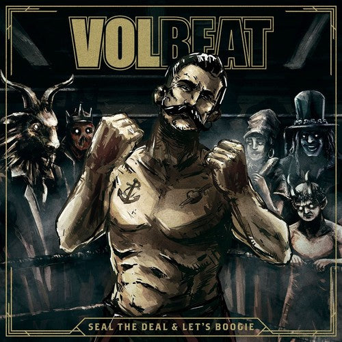 Volbeat - Seal The Deal & Let's Boogie [CD]