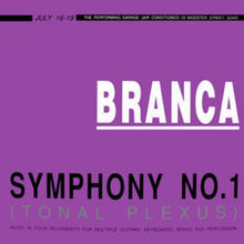 the album cover for Glenn Branca - Symphony No. 1 (Tonal Plexus)