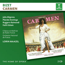 Bizet / Maazel / Migenes / Domingo - Carmen [CD]