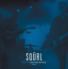 SQURL - Live At Third Man Records [LP] Vinyl Record