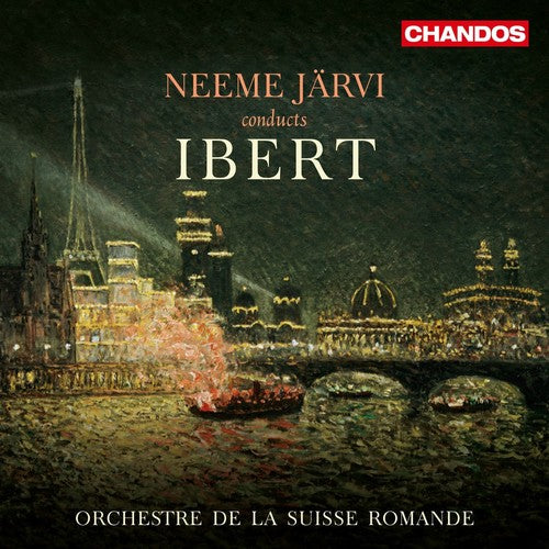 Jacques Ibert / Orchestre De La Suisse Romande - Neeme Jarvi Conducts Ibert Music CD