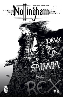 Nottingham #6 (Of 5) B Volk (04/06/2022) Mad Cave