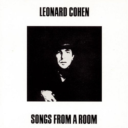 the album cover for Leonard Cohen - Songs From A Room