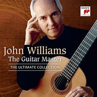 the album cover for John Williams - Guitar Master