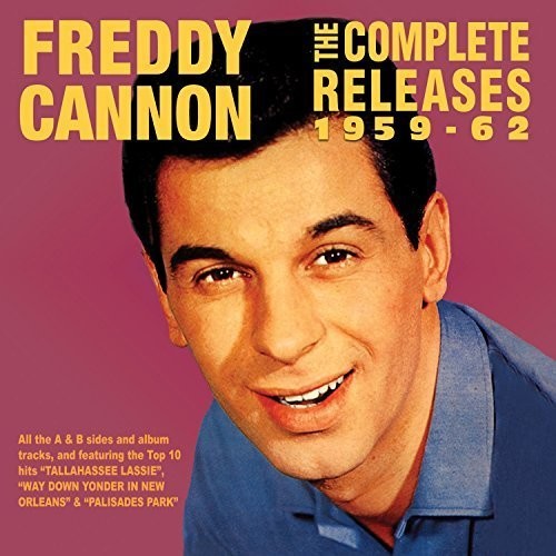 Freddy Cannon - Complete Releases 1959-62 [2 CD]