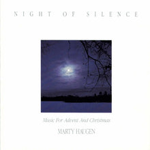 the album cover for Haugen, Marty - Night of Silence
